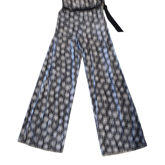 Michael Kors Black White Floral Jumpsuit Romper spring Party Cocktail attire - Picture 10 of 10